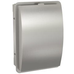 KWC DVS Stratos Recessed Sanitary Towel Disposal Bin