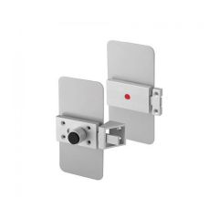 Value Quick Release Toilet Cubicle Lock and Cover Plates 