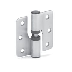 Gravity Hinge with Bolt Through or Woodscrew Fixings - Right or Left Handing