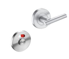 Stainless Steel Toilet Door Mortice Lock  (Suitable for 20-46mm or 30-46mm doors) 