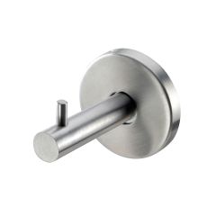 Satin Stainless Steel Cylindrical Coat Hook