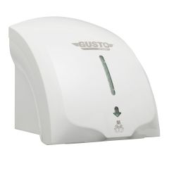 Gusto White 2kW Electric Hand Dryer