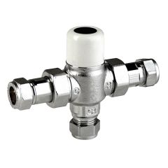 Pland Columbus Thermostatic 15mm Mixing Valve