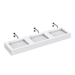 TSL Monolith Basin M+ Series Washtrough