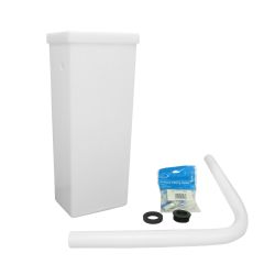 DVS Vertical Concealed Plastic Cistern Kit