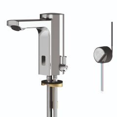 KWC F5E Sensor Operated Pillar Mixer Tap