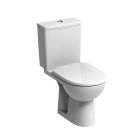 Geberit Selnova Floor-Standing Close Coupled Toilet with Horizontal Outlet