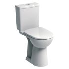 Geberit Selnova Comfort Raised Height Close Coupled Toilet