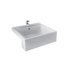 RAK Nova Semi Recessed Square Basin