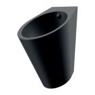 Delabie FINO Black Rimless Urinal