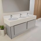 Solid Surface Vanity Unit (Inset Style)