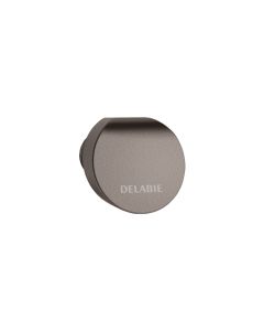 Delabie Be-Line Metallised Coat Hook - Anthracite