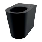 Black S21P Floor-Standing WC Pan | Delabie