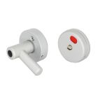 Pilaster Mounted Lever Arm Bolt Cubicle Lock - 12-13mm