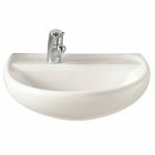 Twyford Sola Medical 600mm Basin - 1 Left Hand Tap Hole