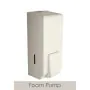 White Metal 900ml Sanitiser Soap Dispenser - Foam Soap | Commercial Washrooms thumbnail