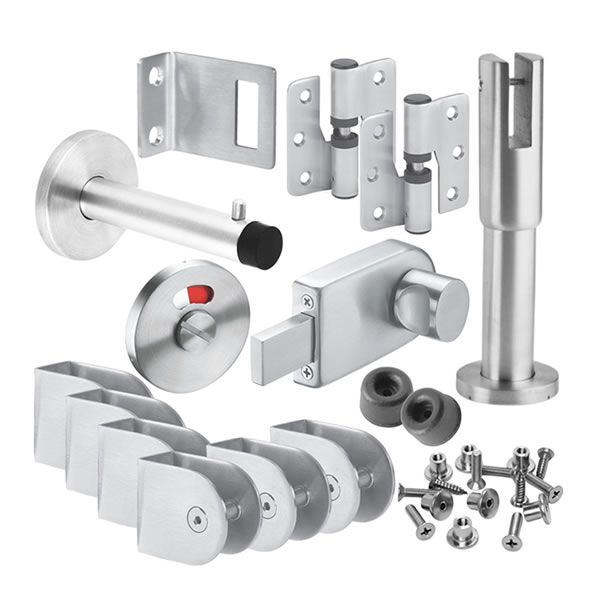 Toilet Cubicle Hardware Packs