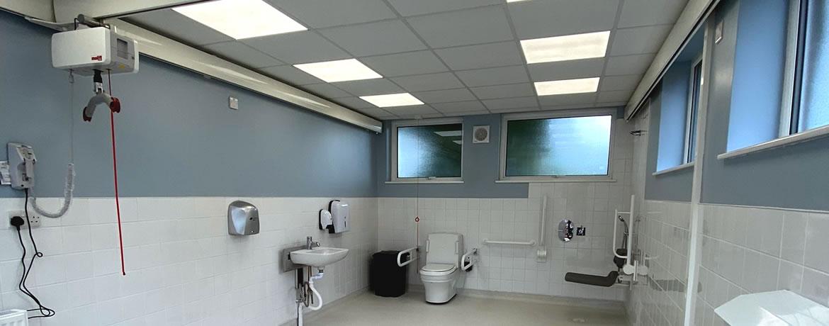 Kirkham Community Centre Changing Places Refurbishment Case Study