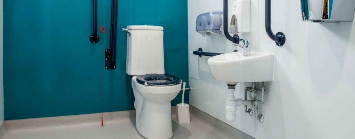 Disabled Toilet Cubile Ideal Dimensions Lan Services Ltd