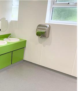 Primary School Toilet Refurbishment at Elm Academy