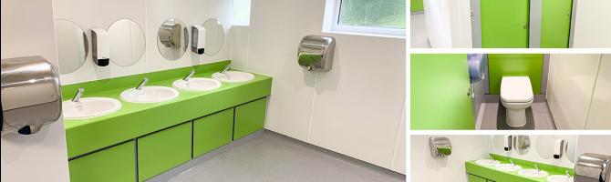 Primary School Toilet Refurbishment at Elm Academy