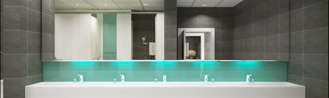 High Performance Commercial Washrooms