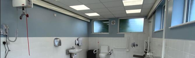 Kirkham Community Centre Changing Places Refurbishment Case Study