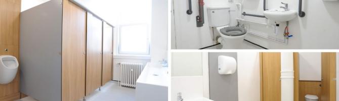 Global Charity's London HQ Office Toilets Renovation - Case Study