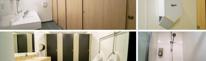 Salisbury Golf Club Washroom Refurbishment - Case Study