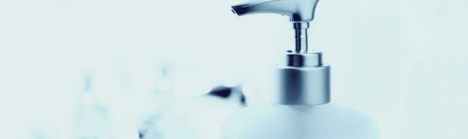 The Benefits of Washroom Soap Dispensers