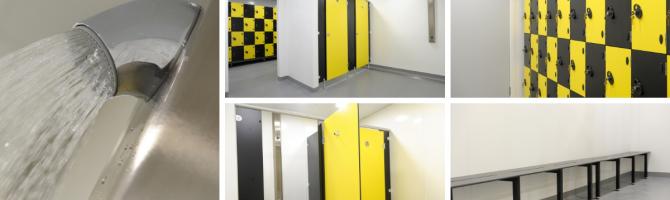 Hampton School Shower Room Refurbishment - Case Study