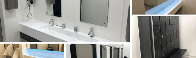 The Exeter - Shower & Changing Room Refurbishment - Case Study