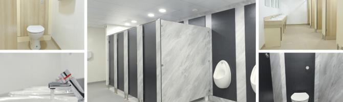 Henry Schein Washroom Refurbishment - Case Study