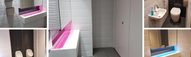 London Office Washroom Refurbishment - Case Study