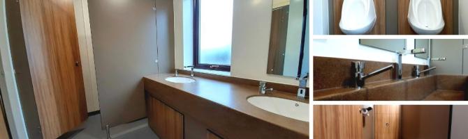 Brittany Ferries Washroom Refurbishment - Case Study