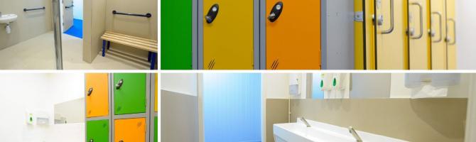 DSI Foods Changing Room Refurbishment - Case Study