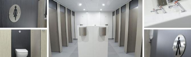 Creating Unisex Toilets at Shaftesbury School, Dorset - Case Study