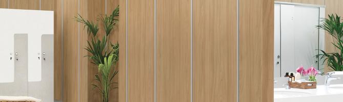 Altro Whiterock Hygienic Wall Cladding: Colours and Designs