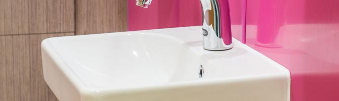 How to install a wall hung sink