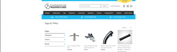 It’s not just a new look for the Commercial Washrooms Website…