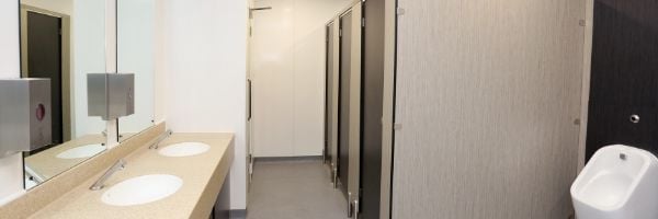 South West Water | Office Toilet Refurbishment | Commercial Washrooms