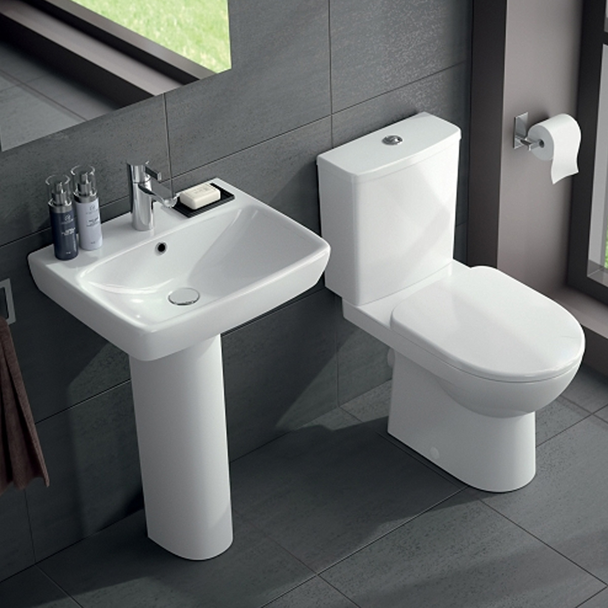 Close Coupled Toilet