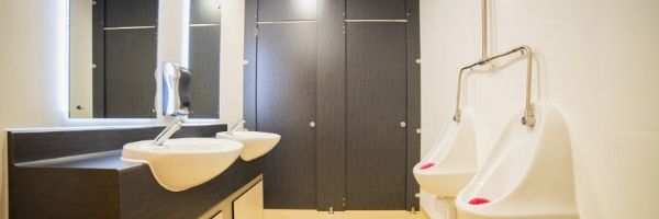 Washroom Refurbishment | Shorefiled Holiday park | Commercial Washrooms