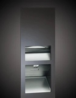 ASI - Combination Units, Paper Towel Dispensers and Waste Bins