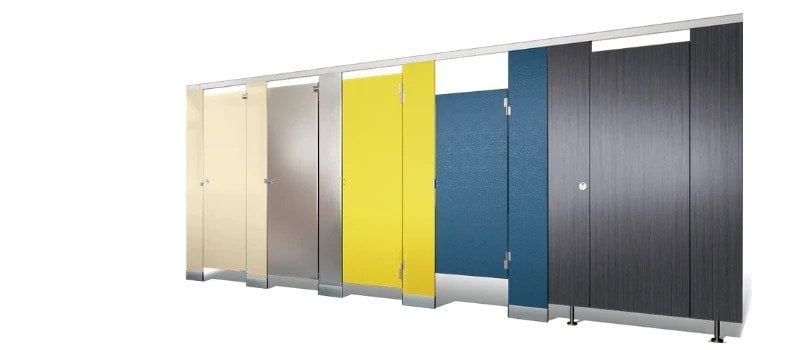 ASI - CUBICLES, LOCKERS & WASHROOM ACCESSORIES