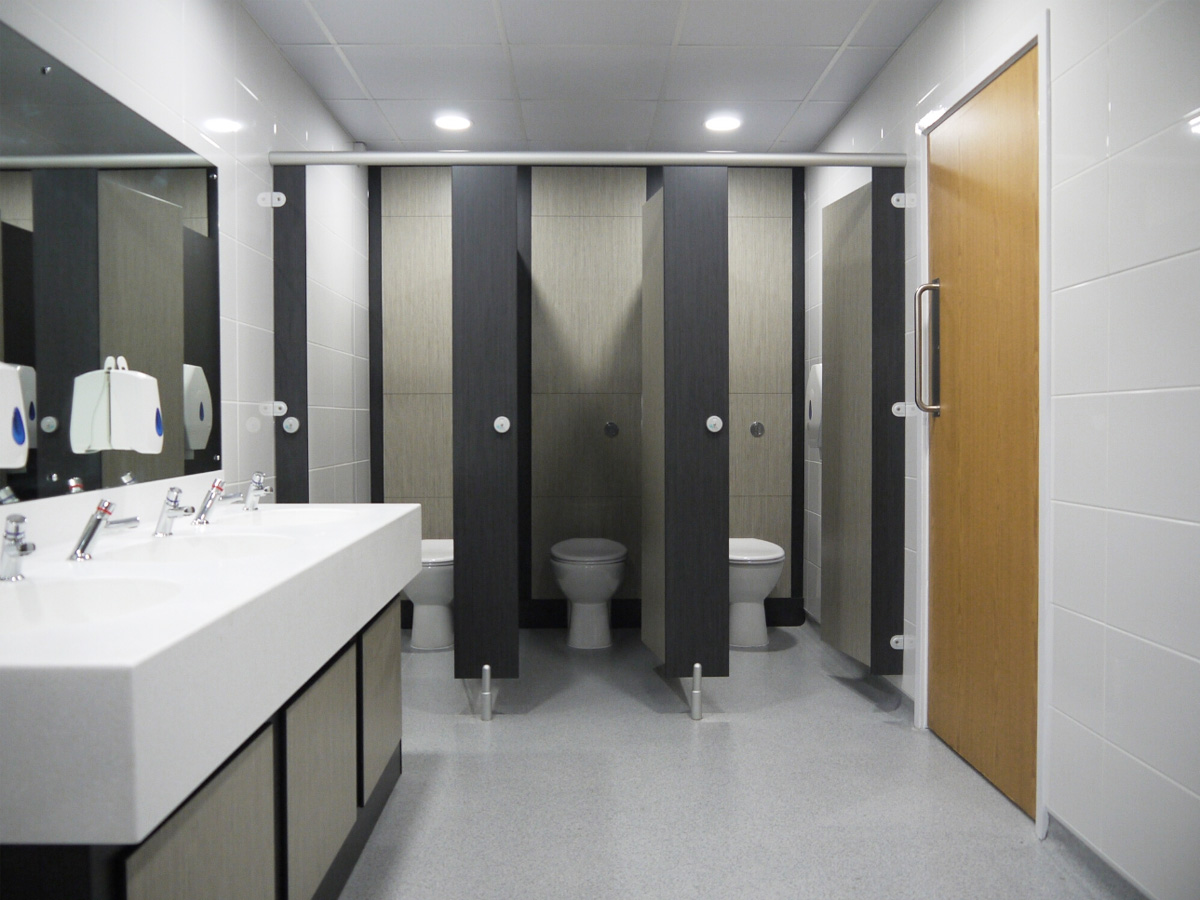 Ansford Academy School | Case Study | Commercial Washrooms