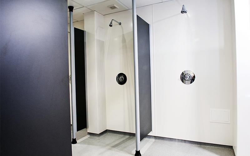 Aspire National Training Centre Changing and Shower Facilities - Showers