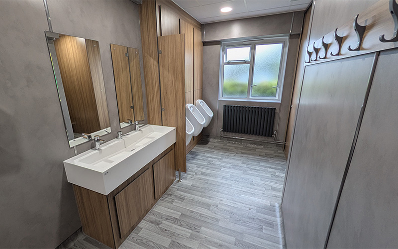 Bournemouth School For Girls - Faculty Toilet Refurbishment Overview