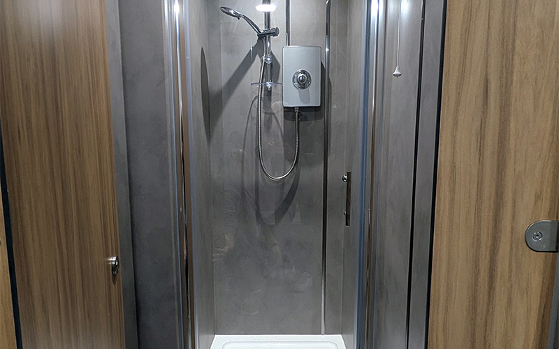 Bournemouth School For Girls - Faculty Toilet Refurbishment Shower