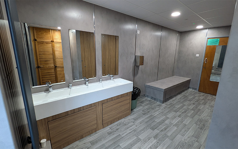 Bournemouth School For Girls - Faculty Toilet Refurbishment Overview